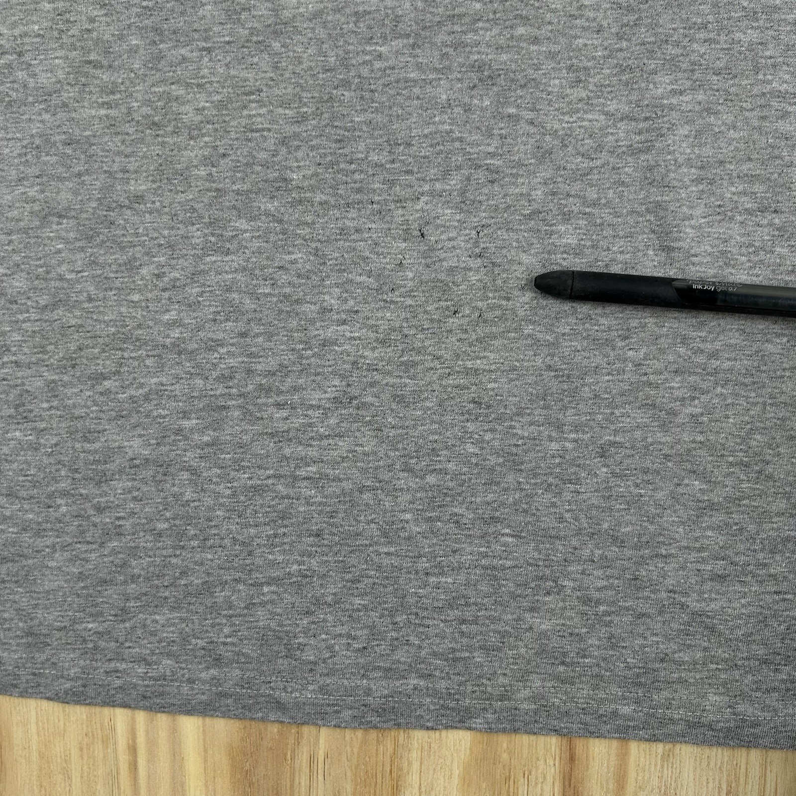 NBC Store T Shirt XL Grey NBC Experience Store Vintage USA Short Sleeve TV