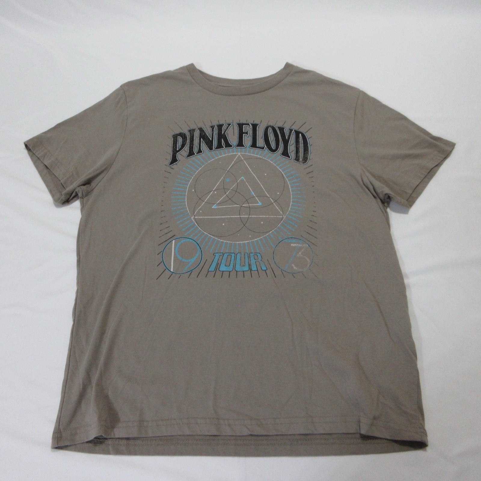 Pink Floyd 1973 Tour Concert T-shirt Size Large