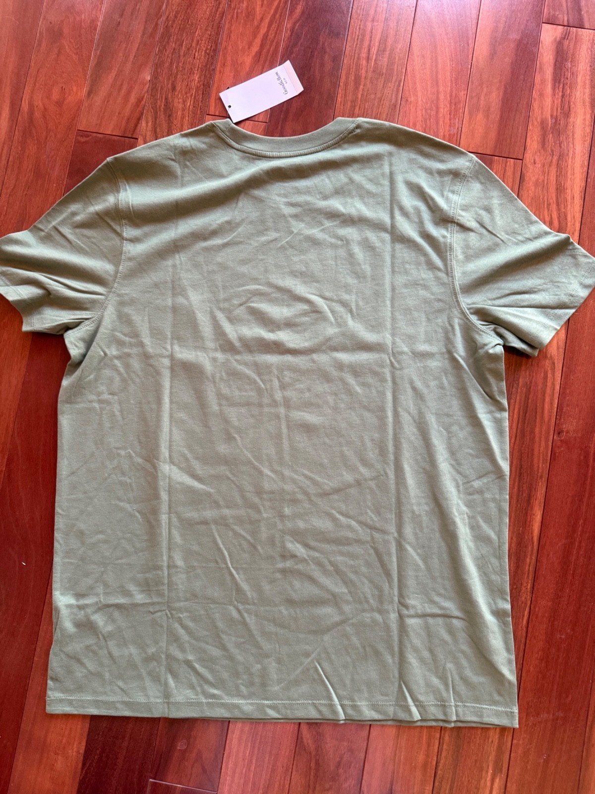Goodfellow & Co Jeep Green T Shirt Joshua Tree Cotton Blend Size Large FREE SHIP