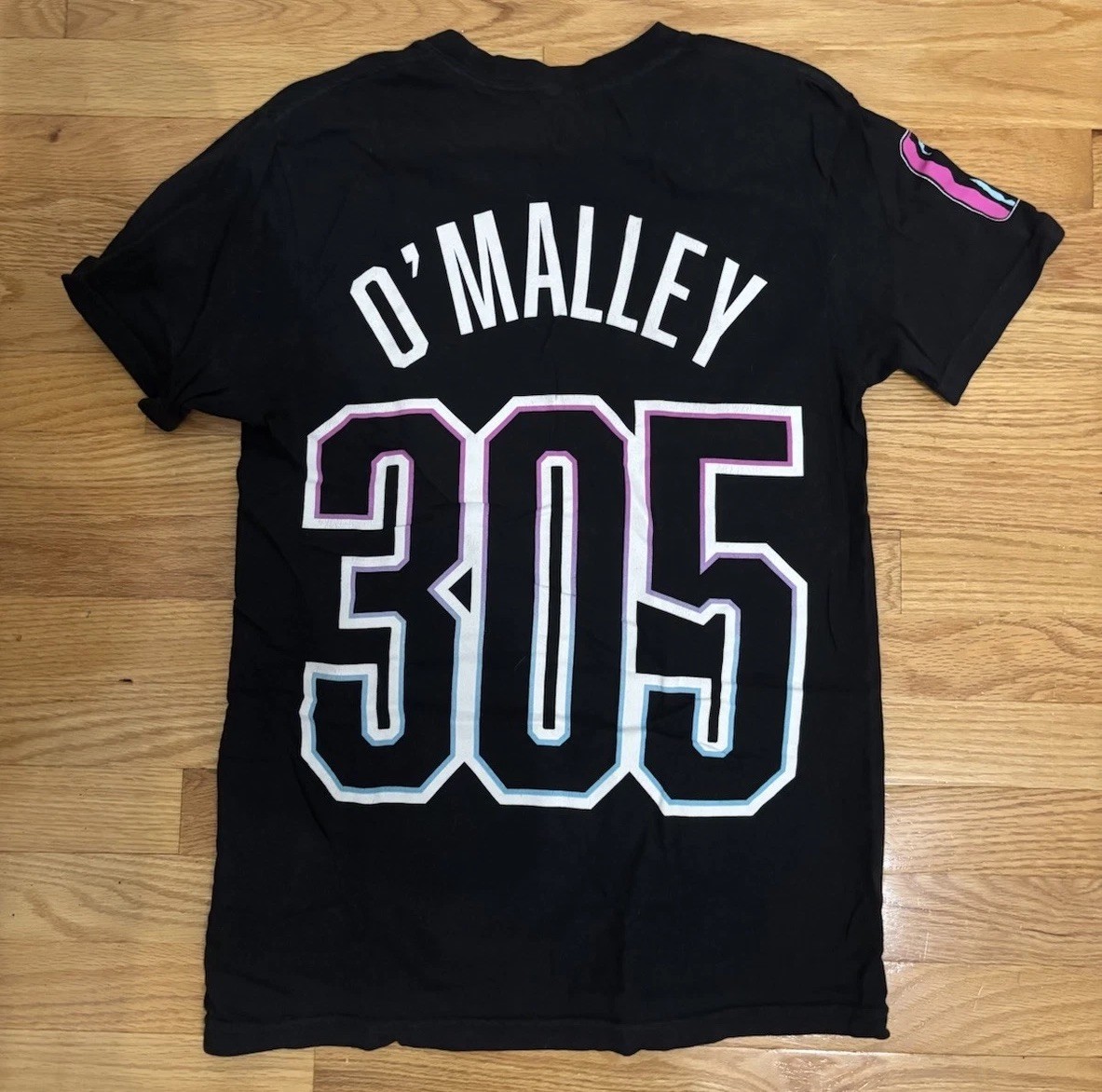 Sean O’malley Brand Miami Vice Style “Suga Era 305” Tee Men’s Small