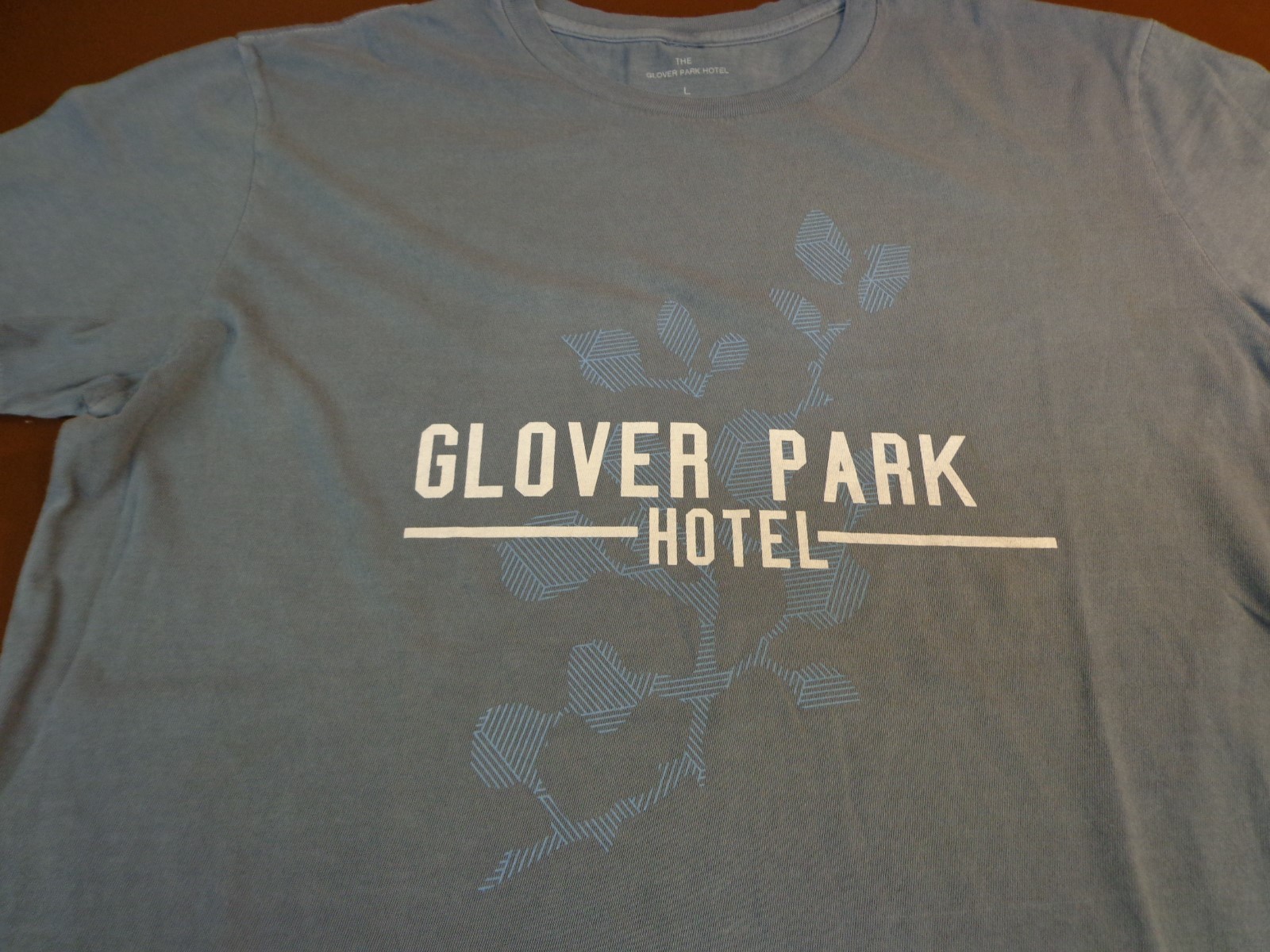 THE GLOVER PARK HOTEL WASHINGTON DC GEORGETOWN LARGE T-Shirt N12