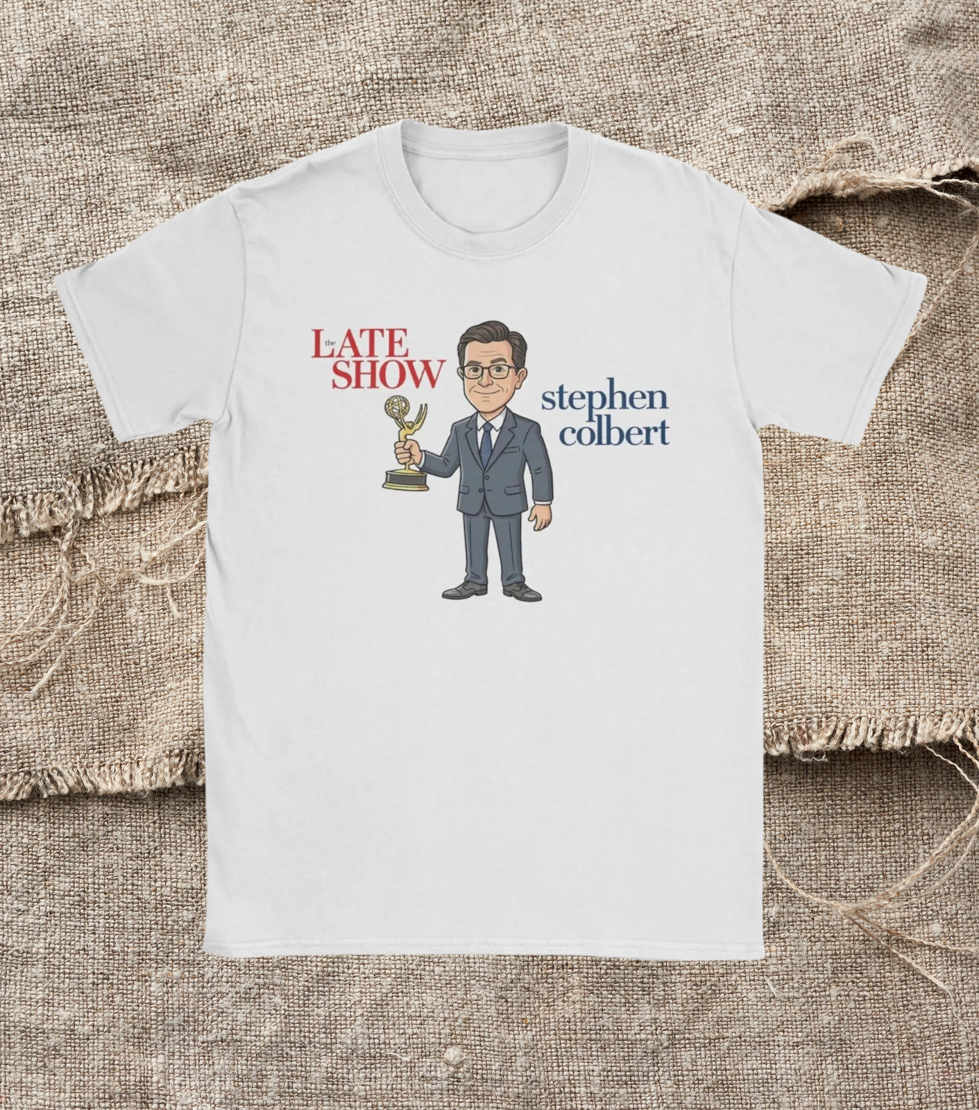Late Night Comedy Tee The Last Show With Stephen Colbert 2026 T shirt