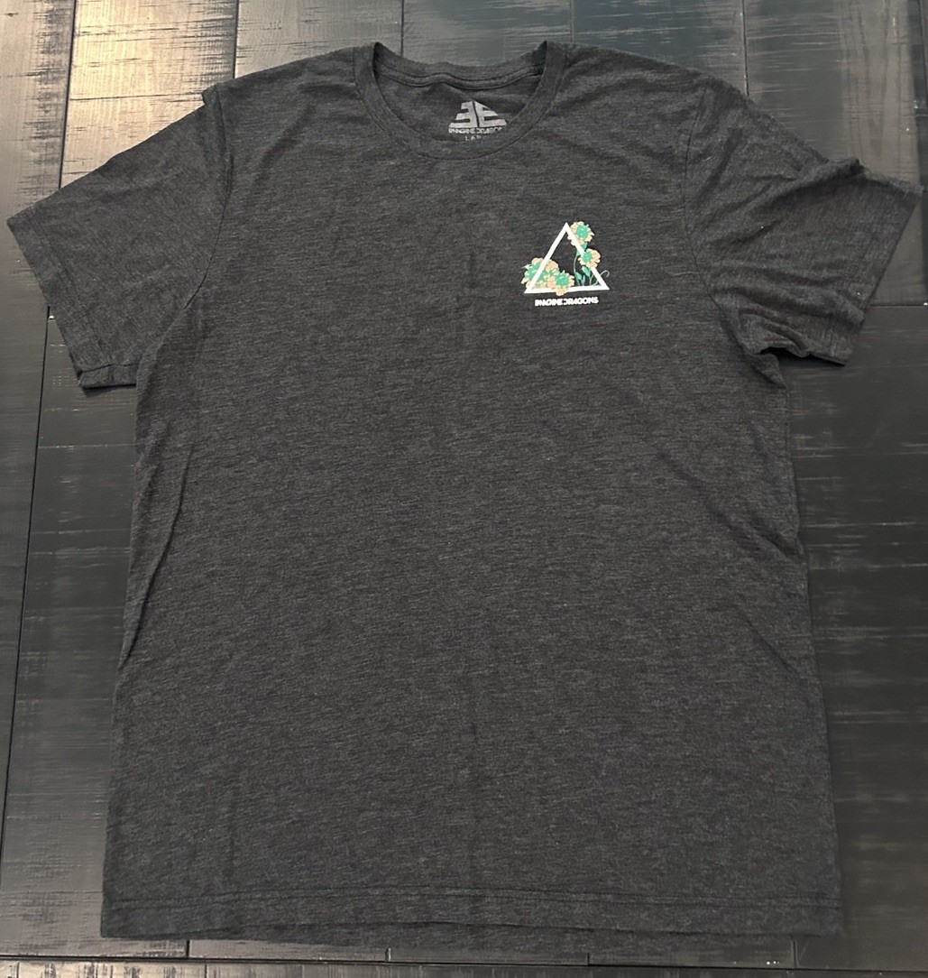 Imagine Dragons T-shirt Unisex Size Large Evolve World Tour 2018