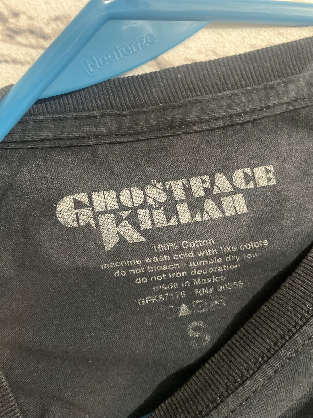 Ghostface Killah Wu-Tang T-Shirt VTG Ghost Face WuTang Small