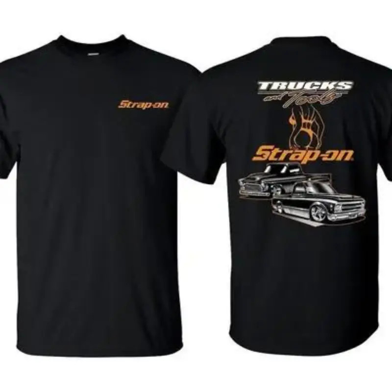 Snap-on Trucks And Tools Classic Pickup Truck Garage Graphic Tee