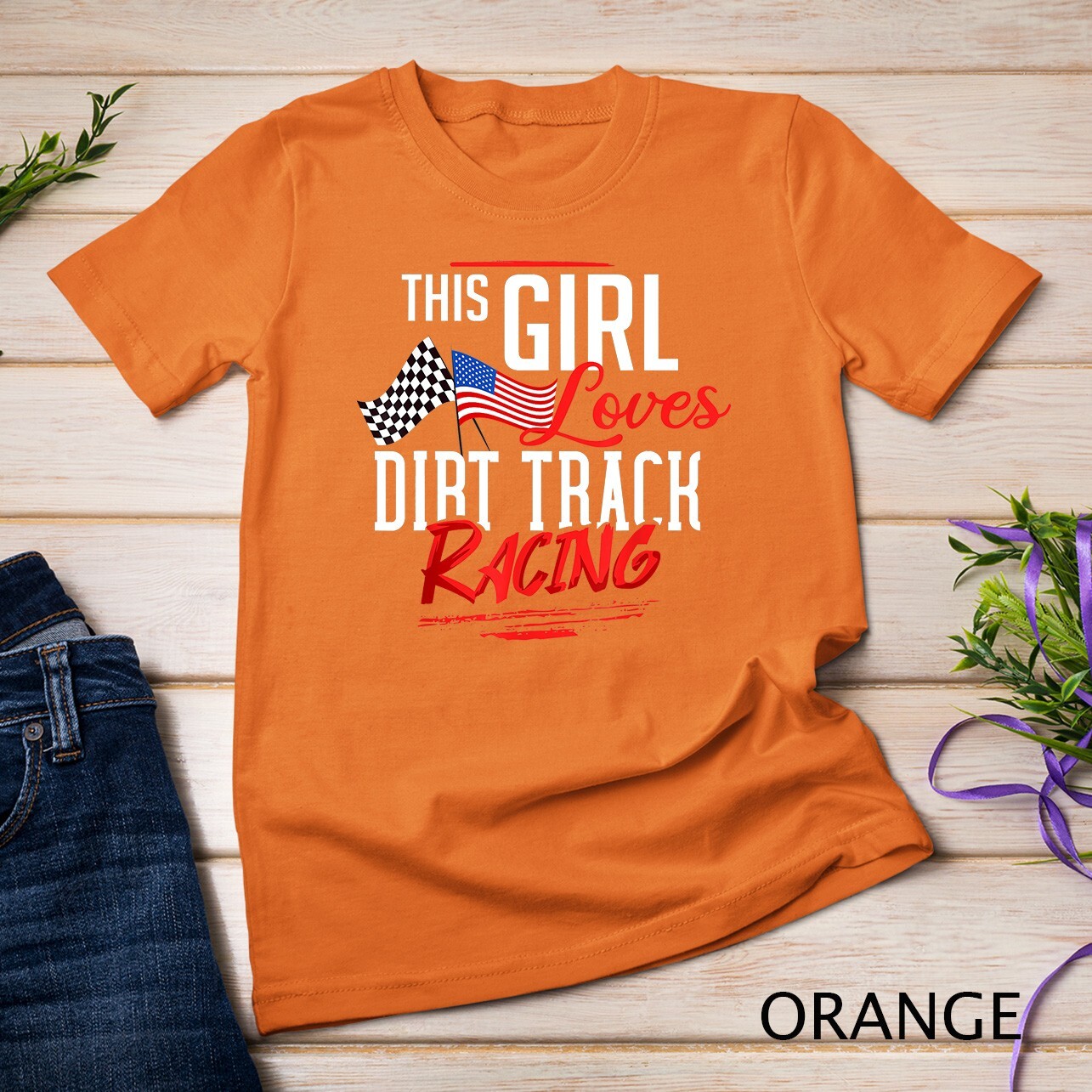 Dirt Track Racing Gift Sprint Car Racing T-Shirt Unisex T-shirt