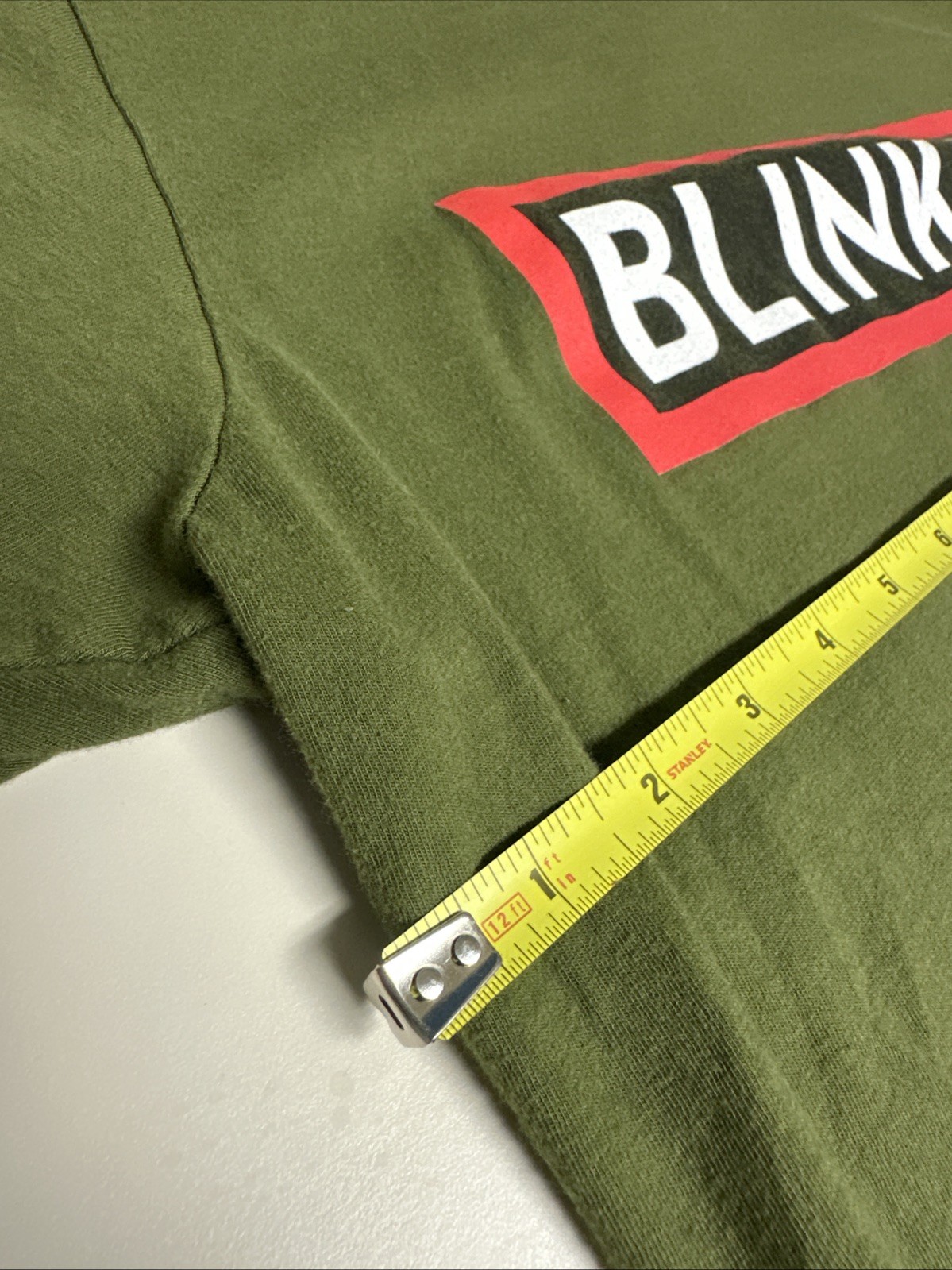 Blink 182 Shirt Original Size L Dude Ranch Enema Of The State Cheshire Cat +44