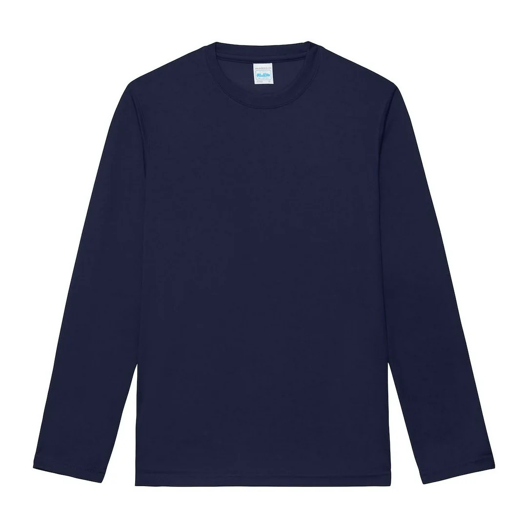 AWDis JC002 Cool Long Sleeve Wicking T-Shirt