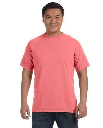 COMFORT COLORS 1717 Adult Tee Shirt – 3 First Quality Shirts – Assorted Colors