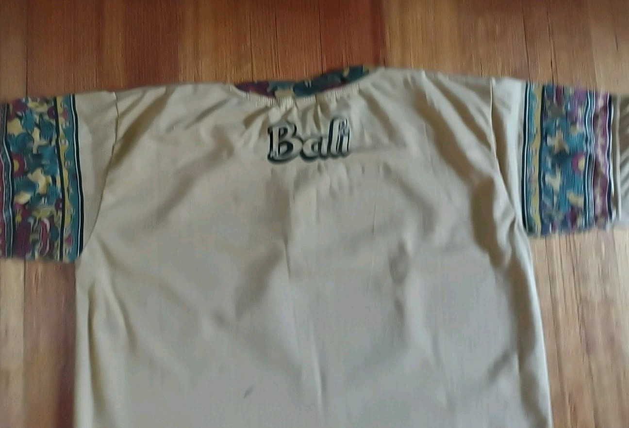Bali Tshirt Size Xl