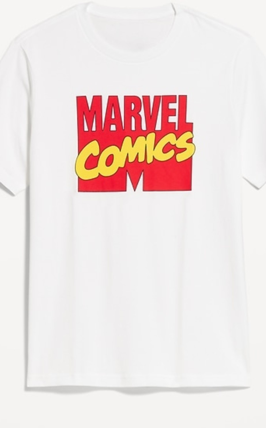 Marvel Comics Logo Graphic T-Shirt Men’s Size 3XLT NWT