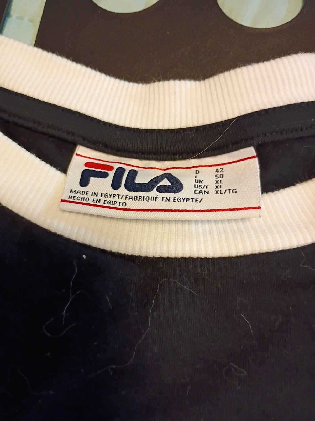 Men’s FILA Sport Athletic Wear T- Shirt Pink Black White XL New