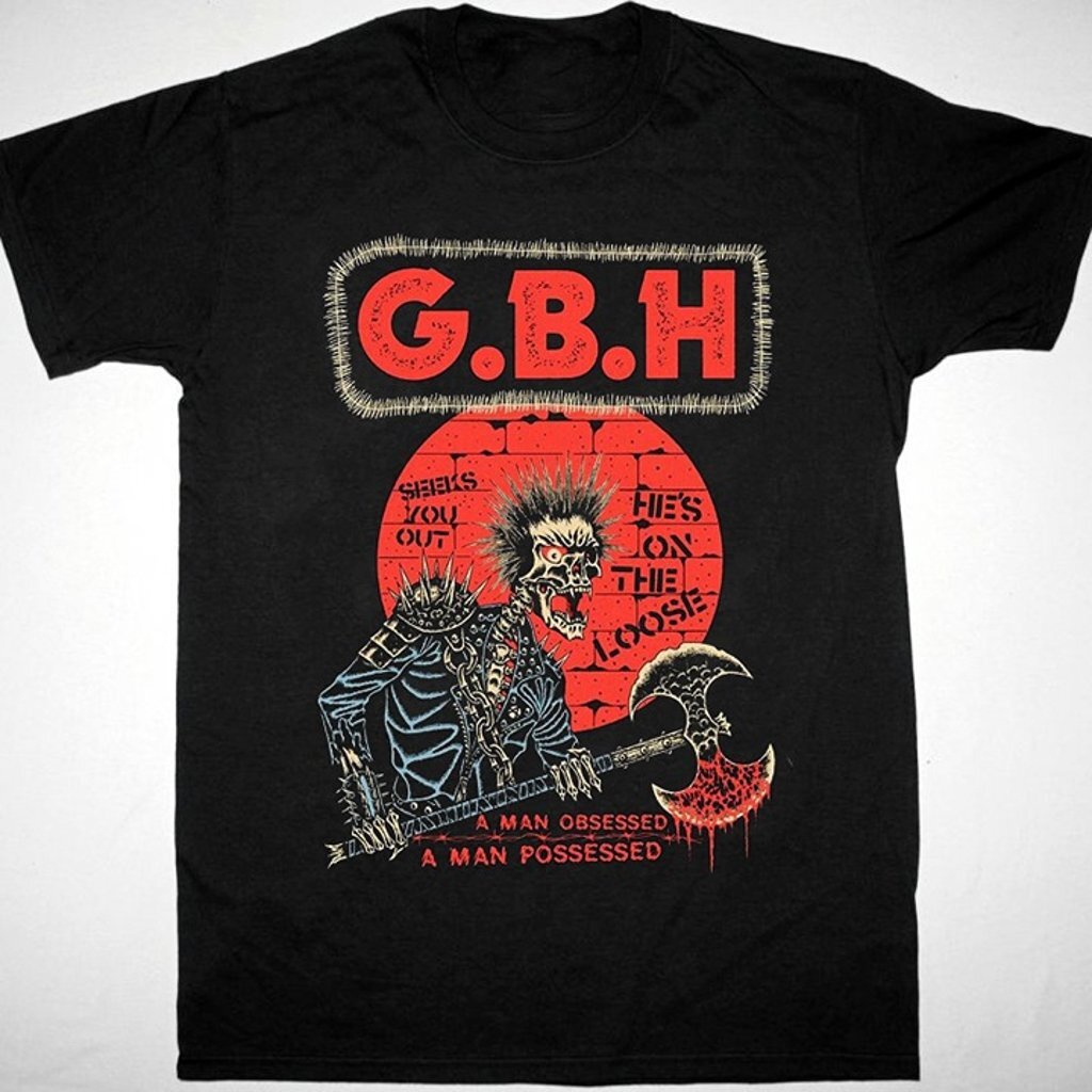 New GBH Band Gift For Fans Unisex S-5XL Shirt DN11