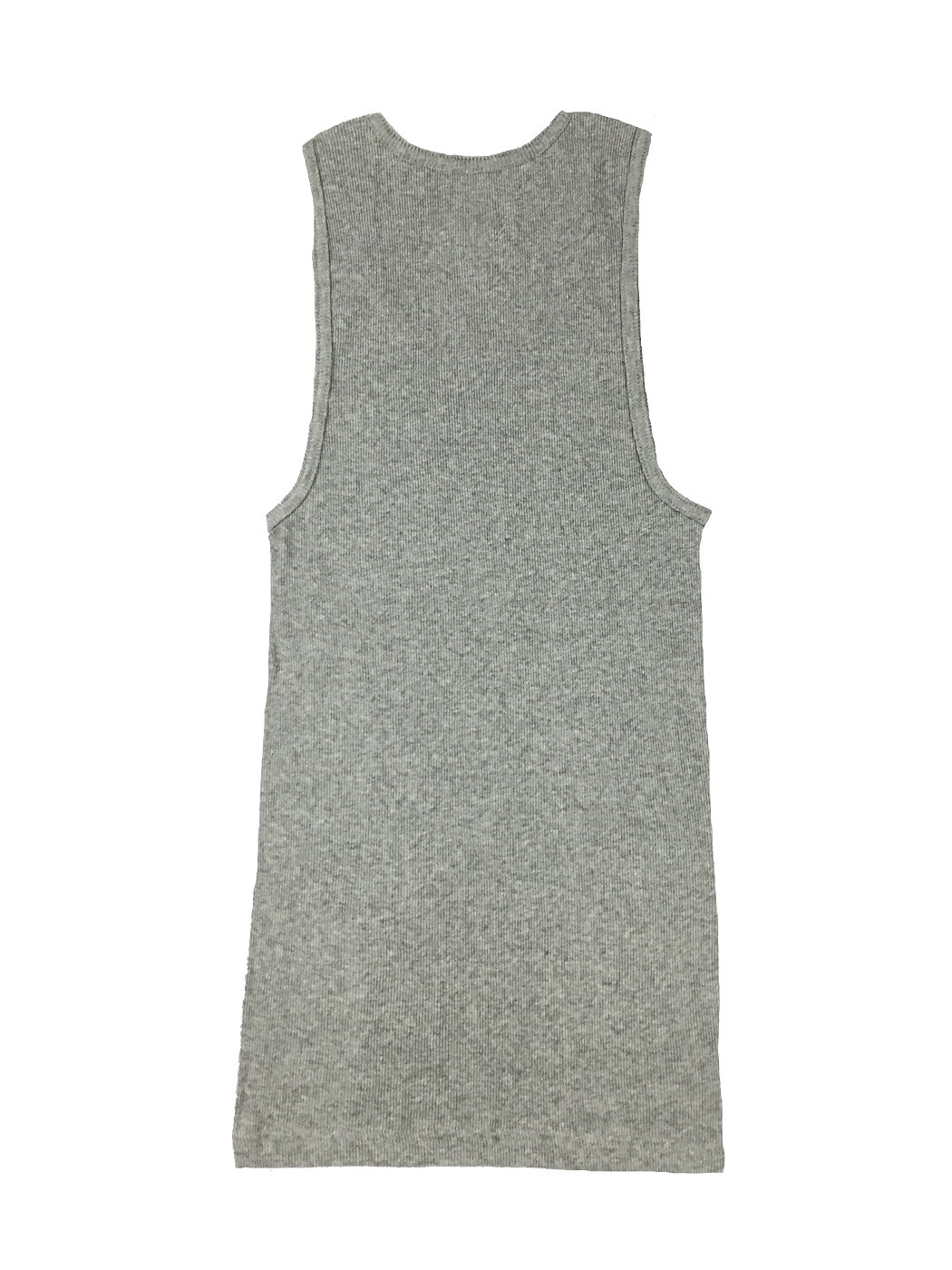 U.S. Polo Assn Men’s Cotton Ribbed Tank A Shirt Undershirt,Gray, Size S, M, L,XL