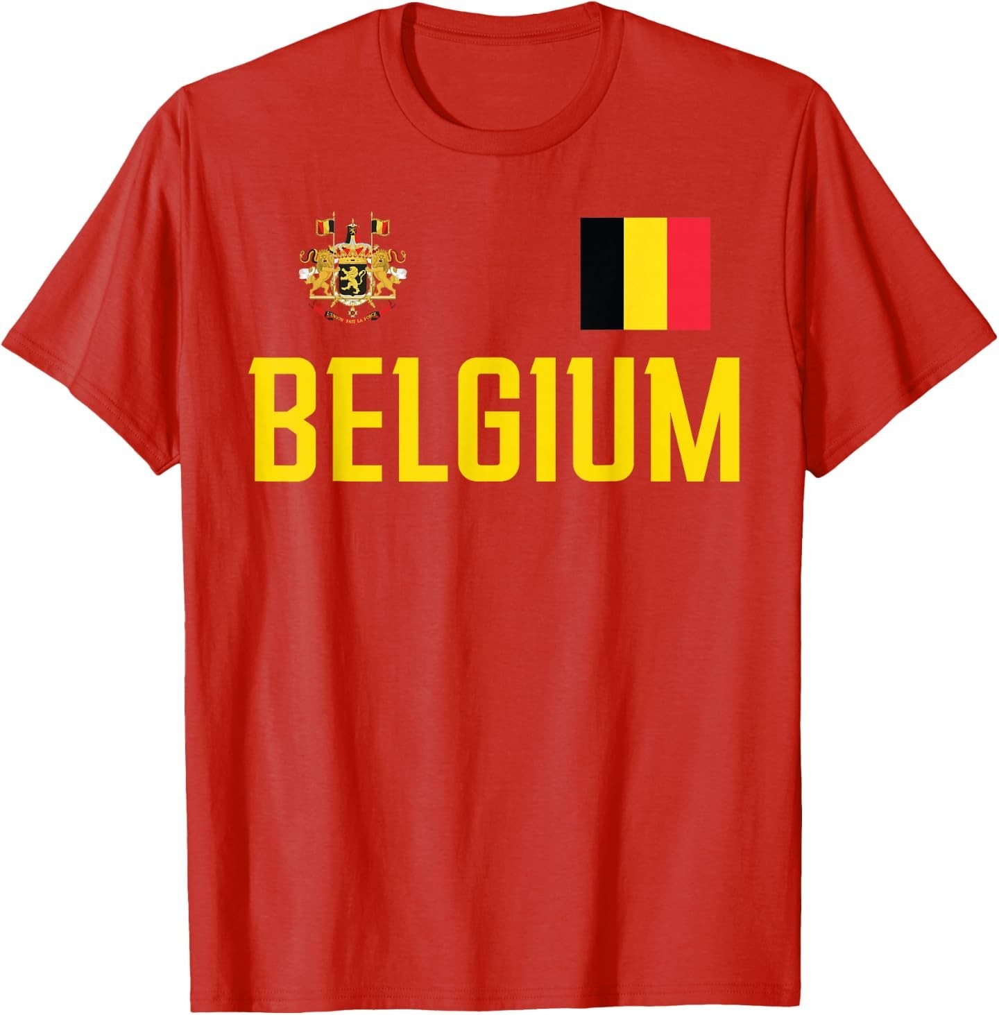 Belgium Belgie Men Women T-Shirt