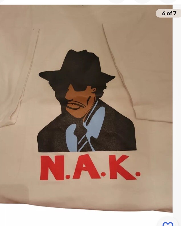 N.A.K UniSex T-Shirts. Lot Of 2 Size MEDIUM NWOT Royal Blue and White. 🔥DEAL🔥