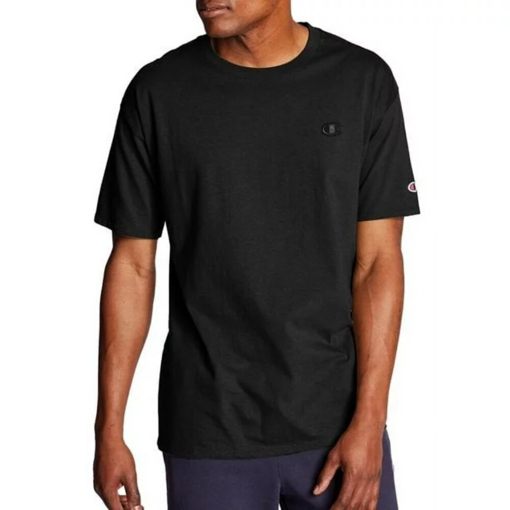 Champion Big & Tall Men’s Classic Jersey Tee Shirt, Sizes LT – 6XL, Color Option