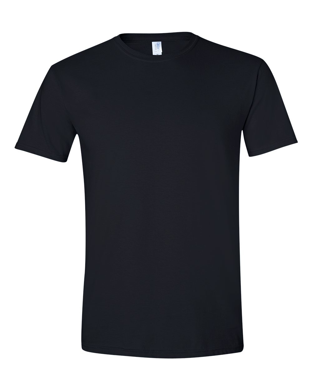 Gildan 64000 Softstyle First-Quality Ringspun Cotton T-Shirts Bulk Tees BLACK