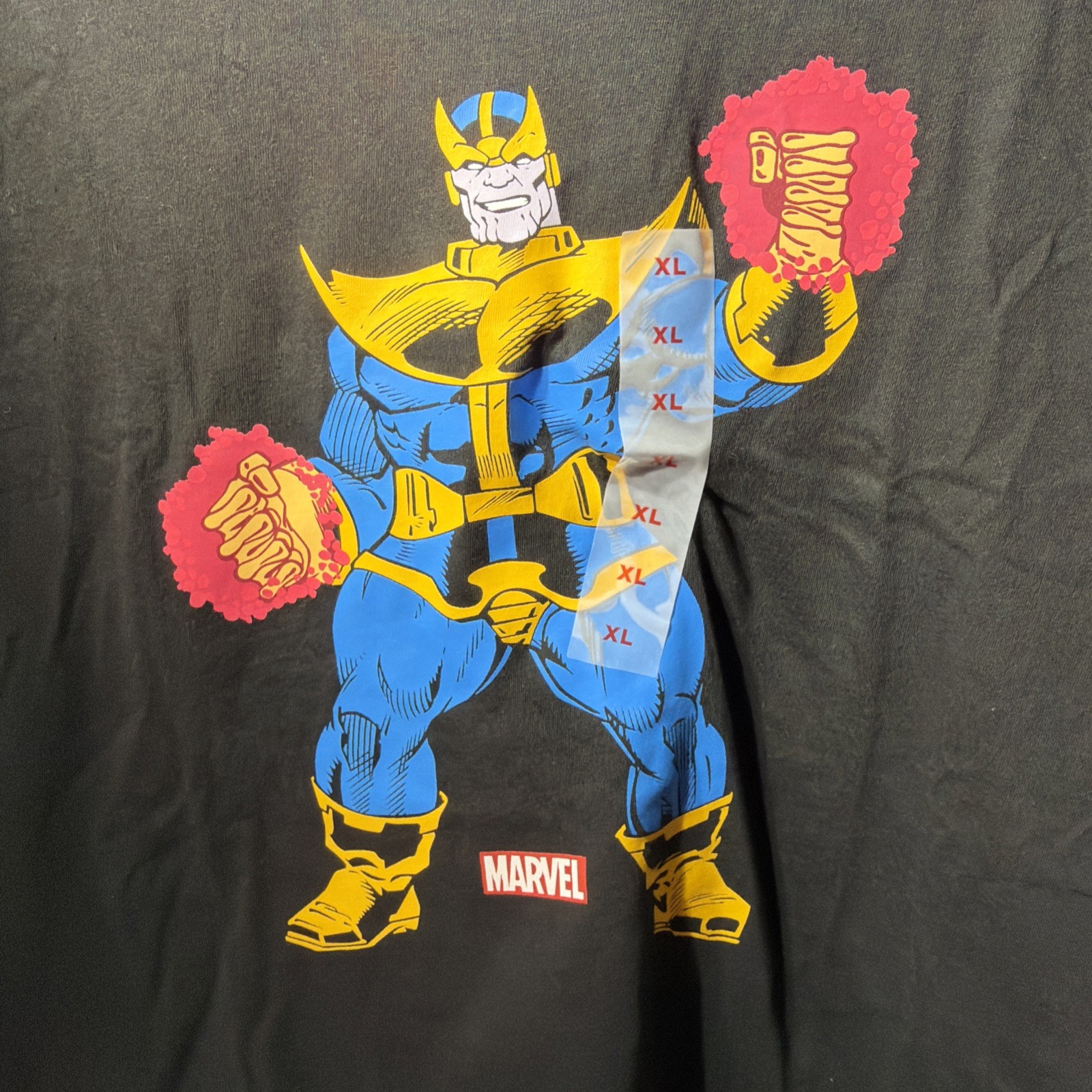 Marvel Thanos Infinity Gauntlet T-Shirt – Size XL – New With Tags – Old Navy