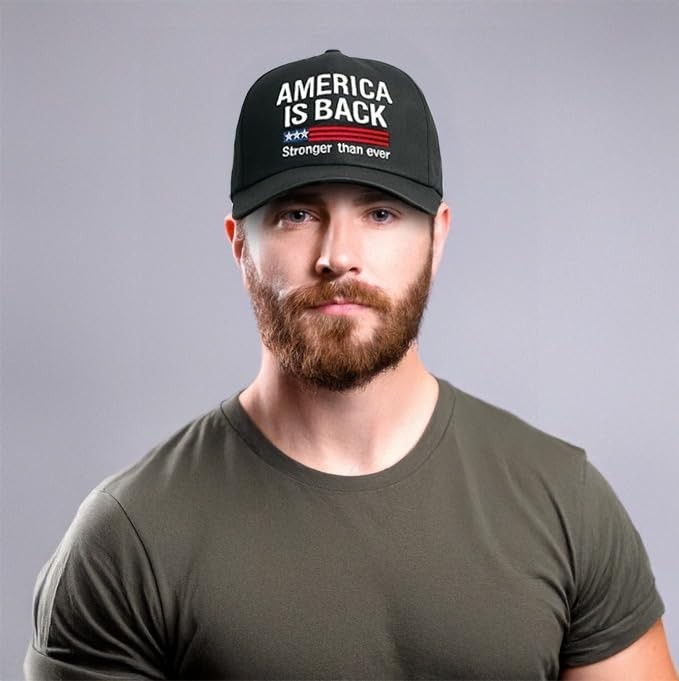 American Flag Hat for Men Women, USA Hats Baseball Cap, Patriotic Caps Outfit…