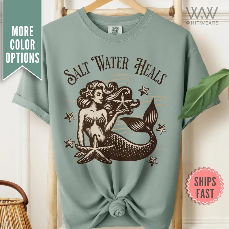Mermaid Comfort Tee