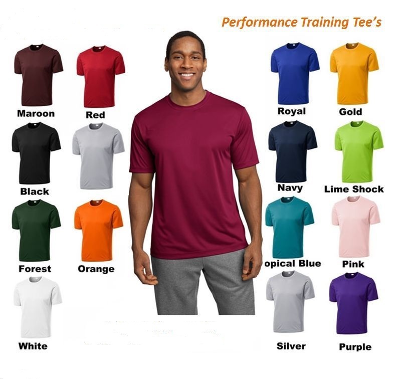 MEN’S MOISTURE WICKING DRY FIT Workout Running Short Sleeve T-SHIRT NEW ST350