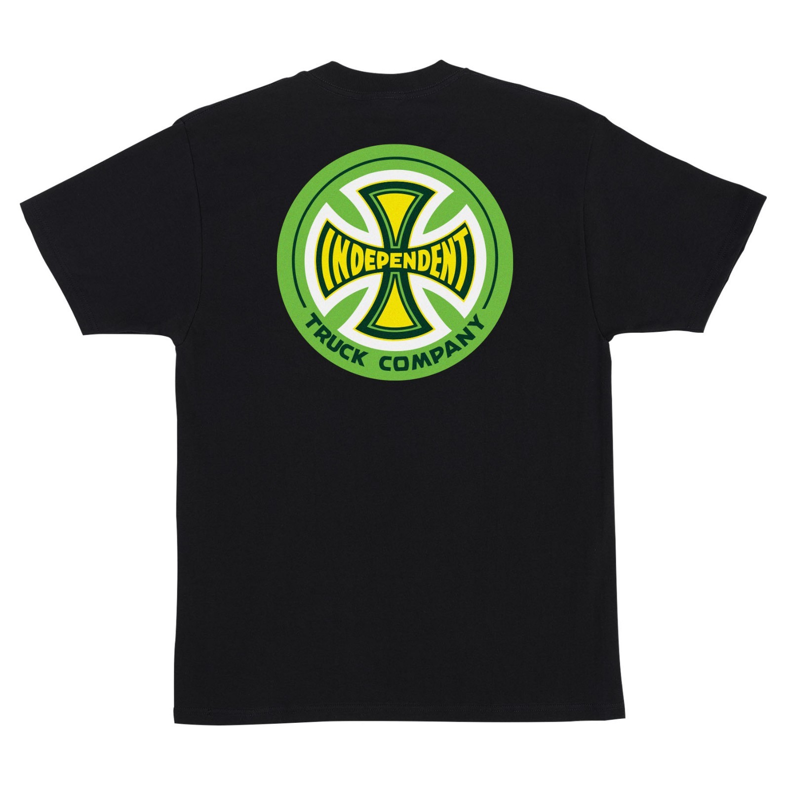 Independent Trucks TRUCK CO LEGACY LOGO Skateboard T Shirt BLACK