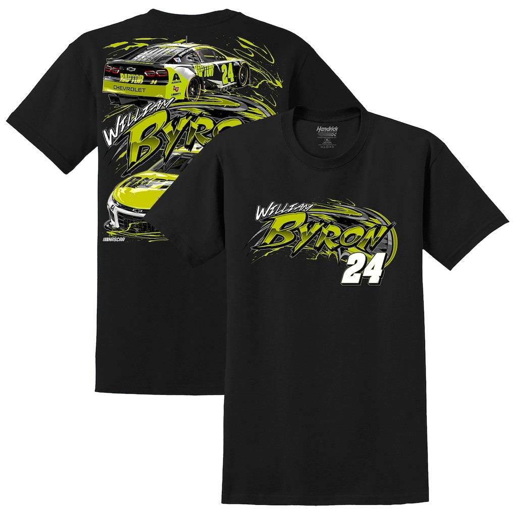 William Byron #24 Raptor Car T Shirt NASCAR Hendrick Motorsports Tee