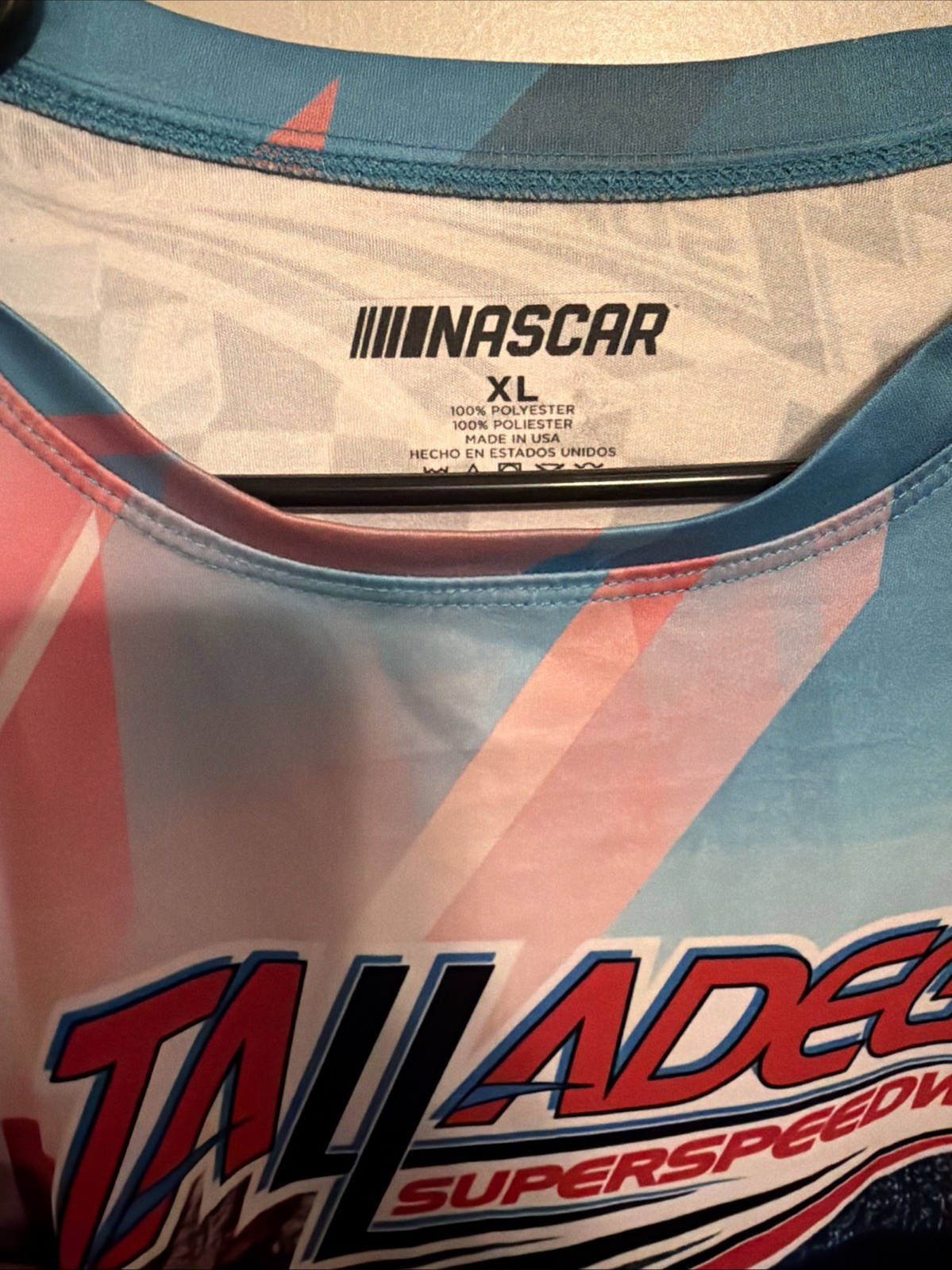 Sweet Home Talladega NASCAR Official T-Shirt Size XL Super Soft Talladega Jersey