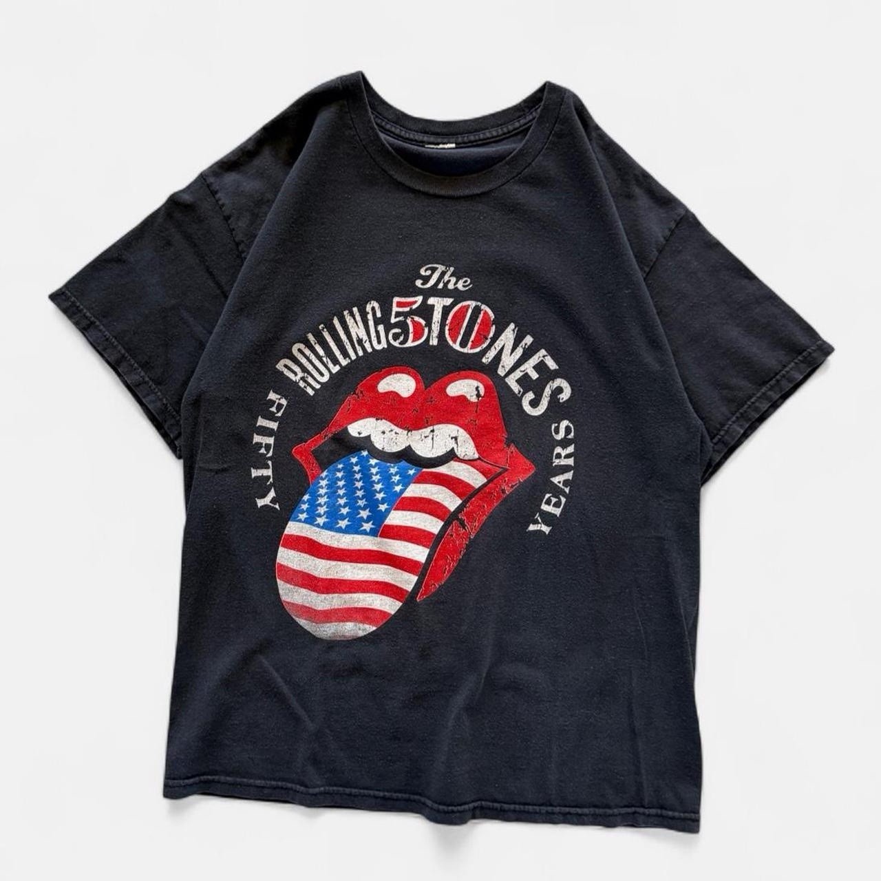 Rolling Stones 50th Anniversary USA Tour 2013 Band T-Shirt