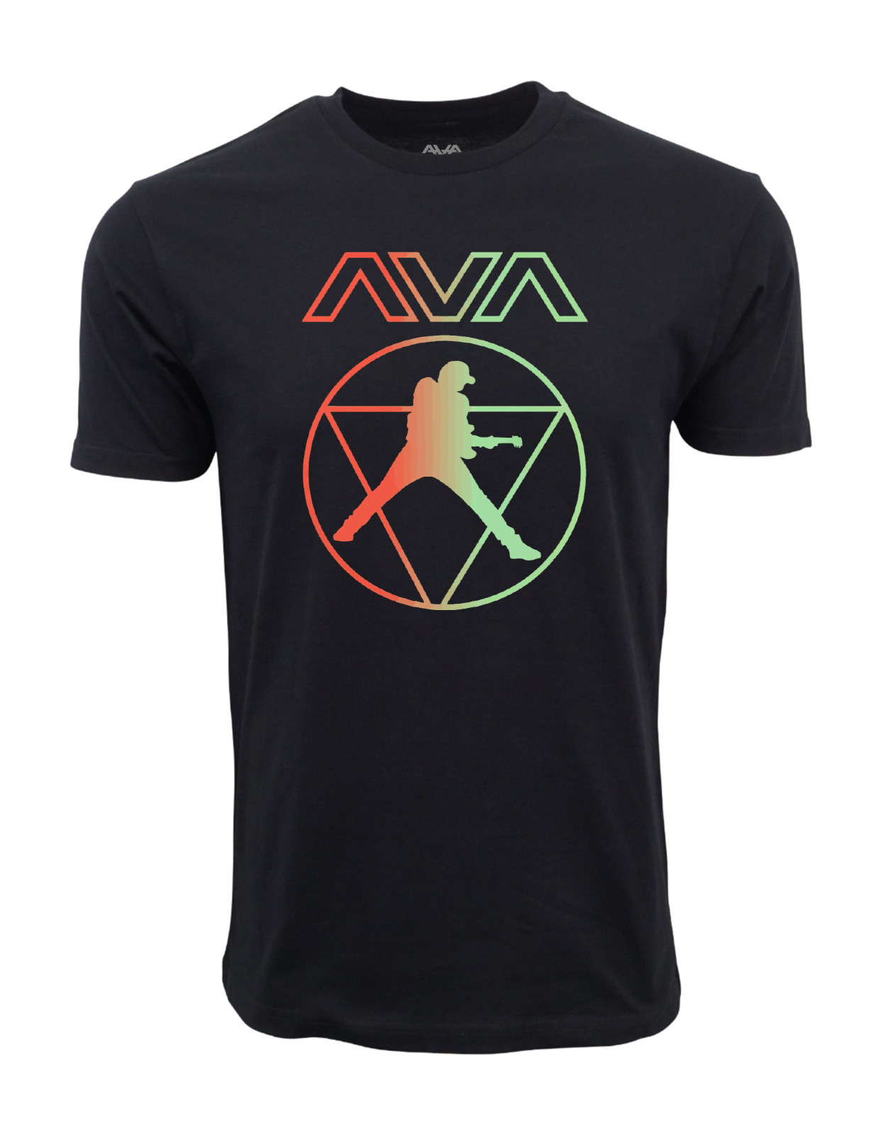 AVA Angels Rock Graphic T shirt