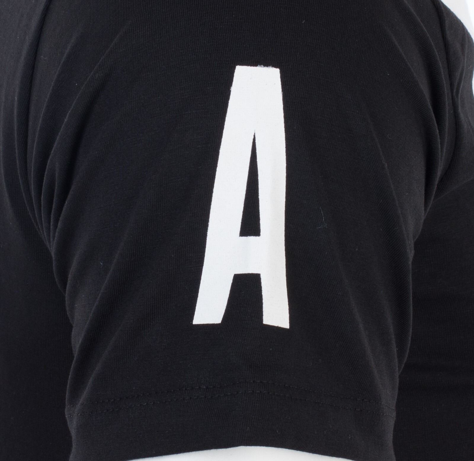 ARMANI EXCHANGE Black X LOGO Short Sleeve Slim Fit Designer Graphic T-shirt NWT
