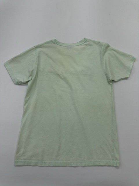 Champion Boys T-Shirt Light Green Logo Size M Regular Crewneck