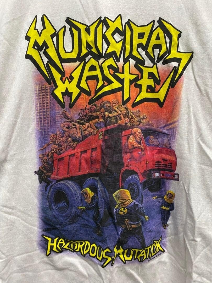 Trend Municipal Waste White Cotton Shirt Size S To 4XL