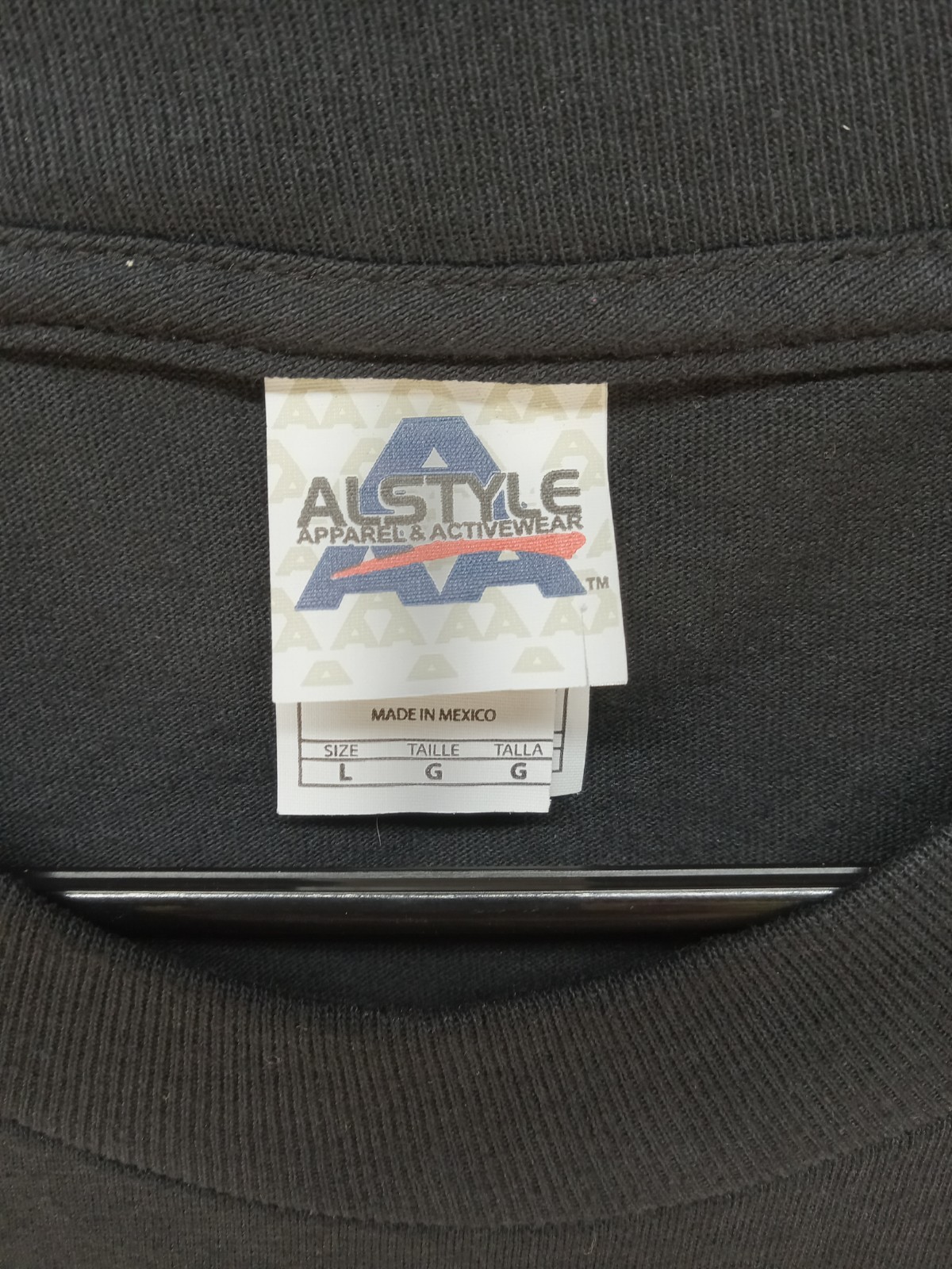 Alstyle Apparel & Activewear Men’s T Shirt Graphics Skull Size Large