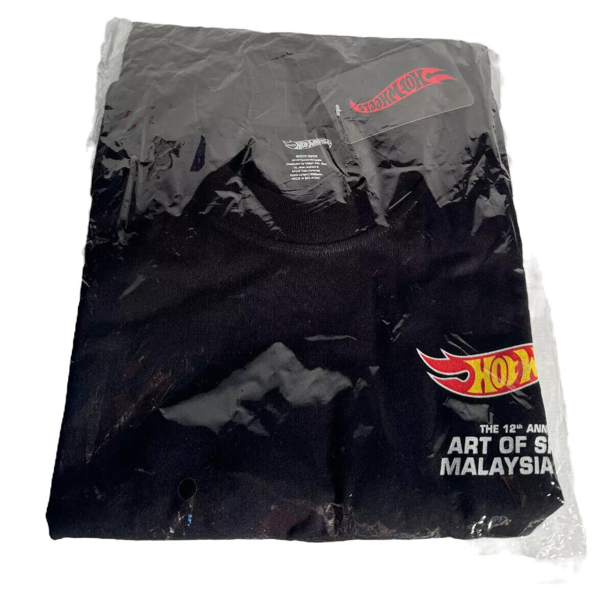 Hot Wheels Malaysia 1st Annual Hot Wheels Convention 2023 T-shirt size M Limited