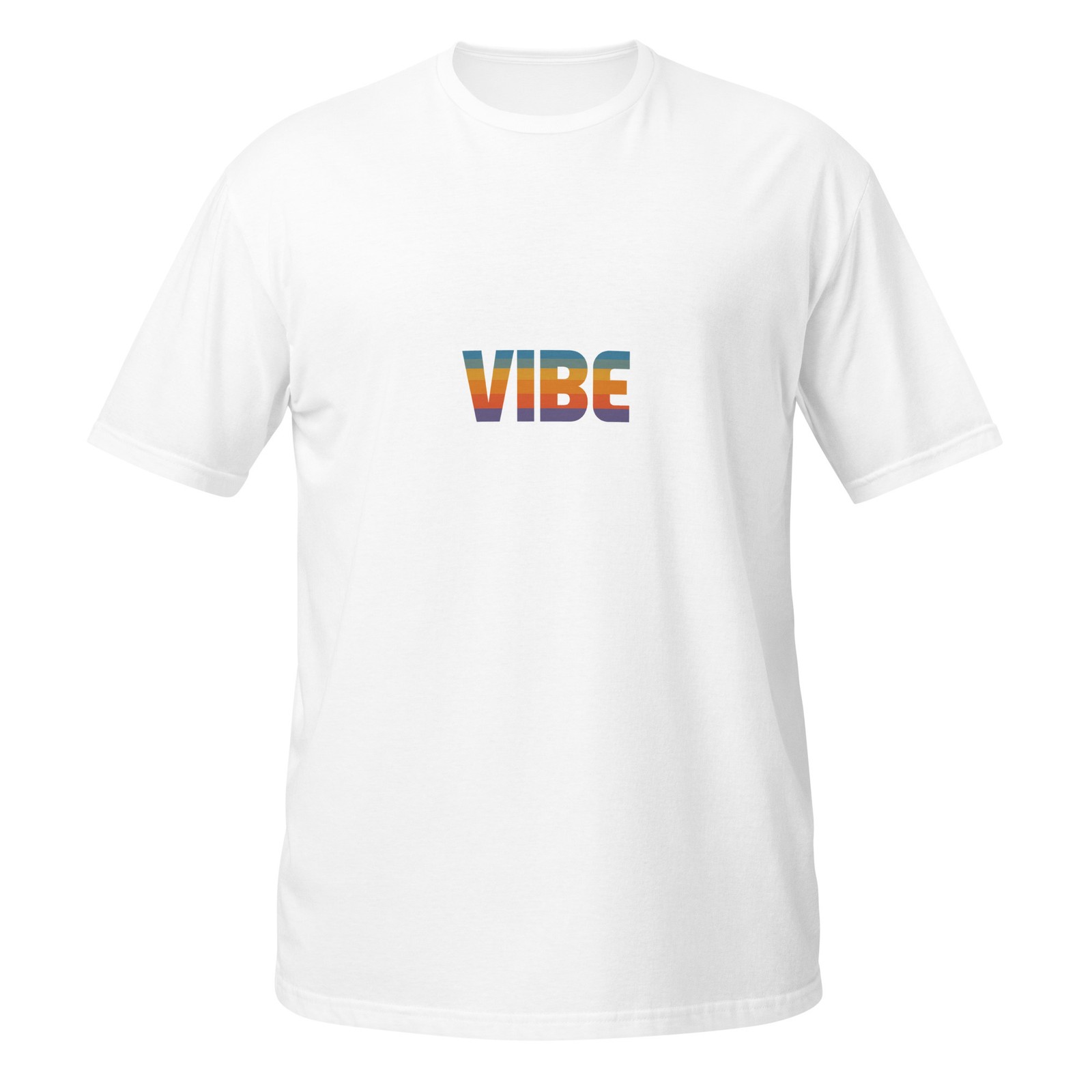 T-shirt unisex a maniche corte – morbida e resistente
