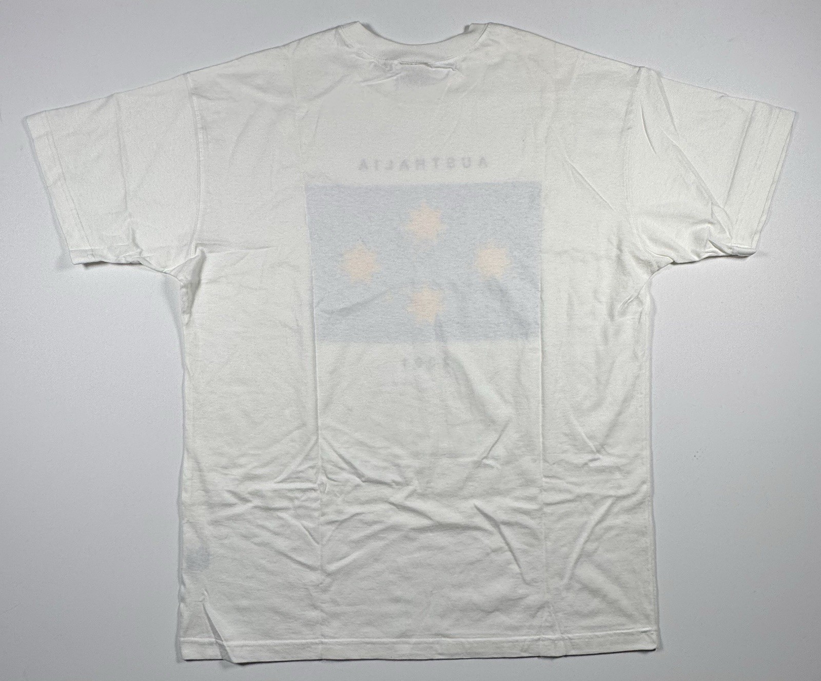Vintage 2001 Australia Southern Cross T Shirt Mens Large Made In Australia