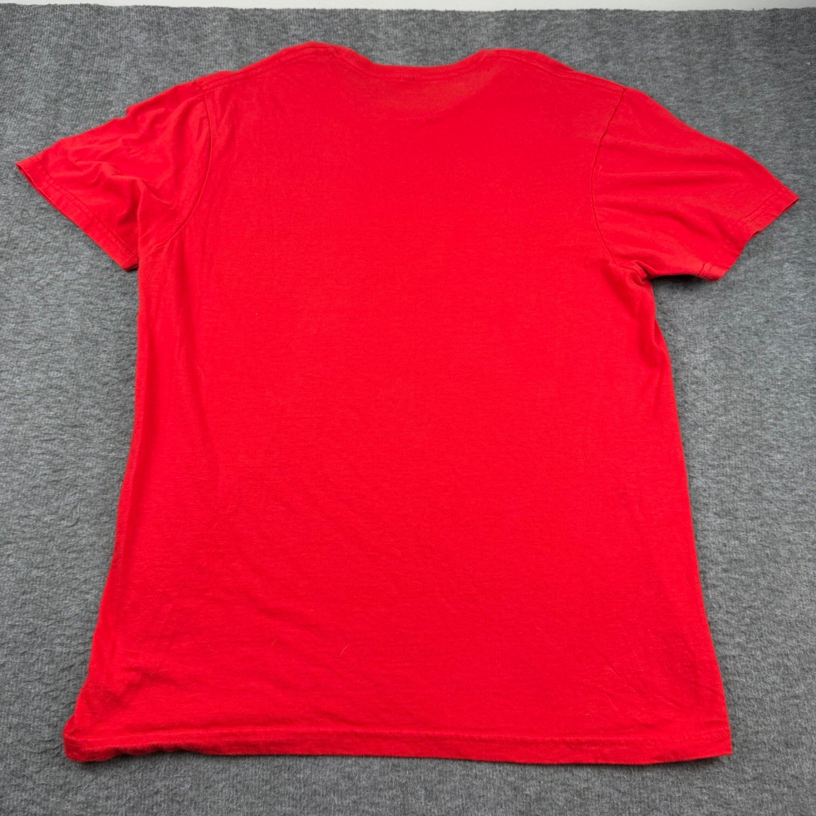 Fanatics T-Shirt Men’s Medium Red Cincinnati Reds Mr Redlegs MLB Baseball Tee