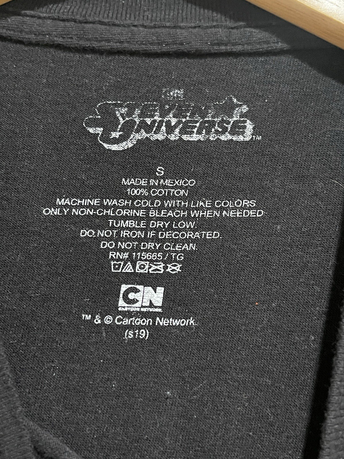Cartoon Network Steven Universe The Movie t-shirt Small Spinel CN 2019