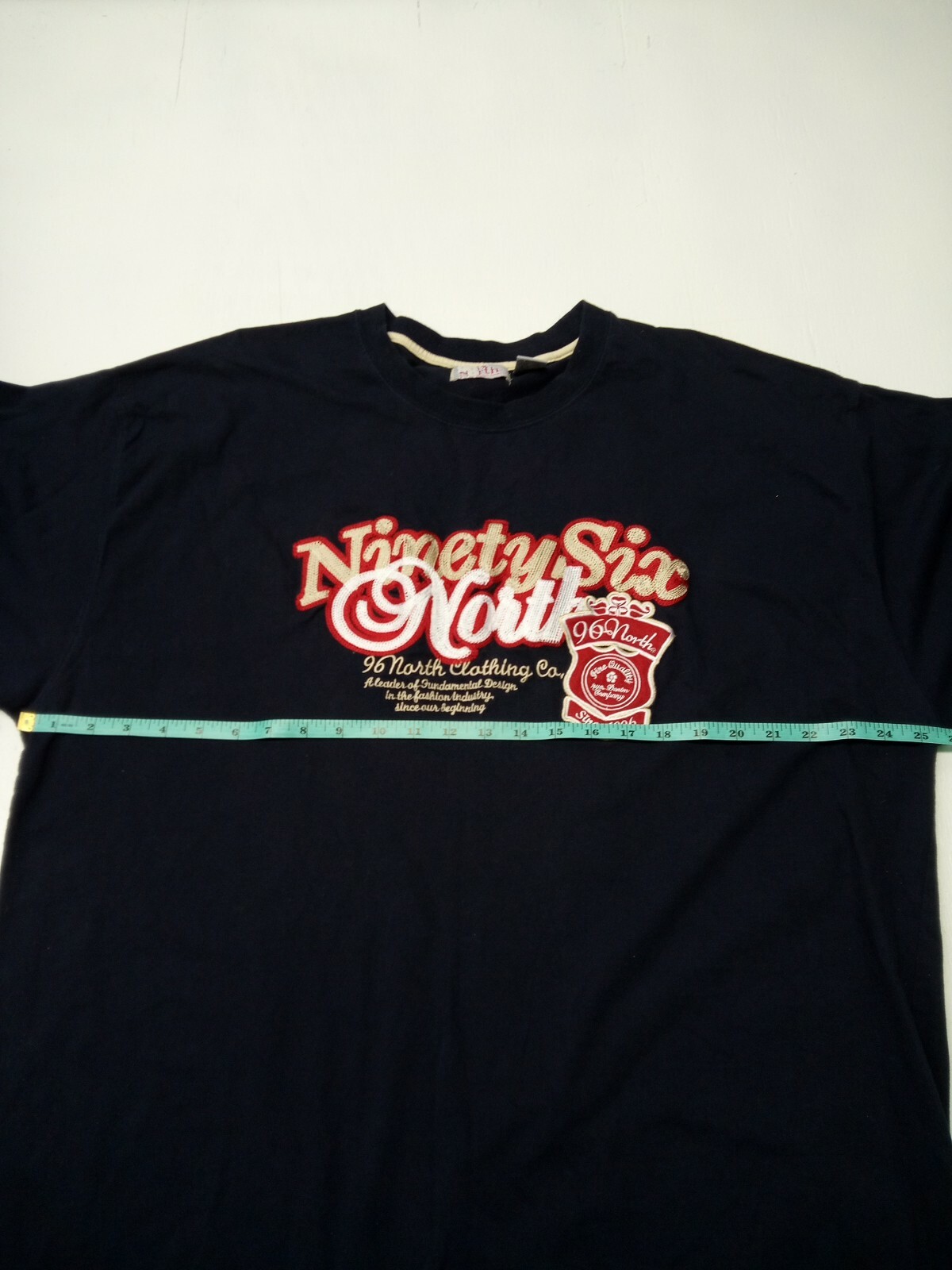 96 North Men’s Tee Shirt Size 3XL Design Embellished Tee VGC