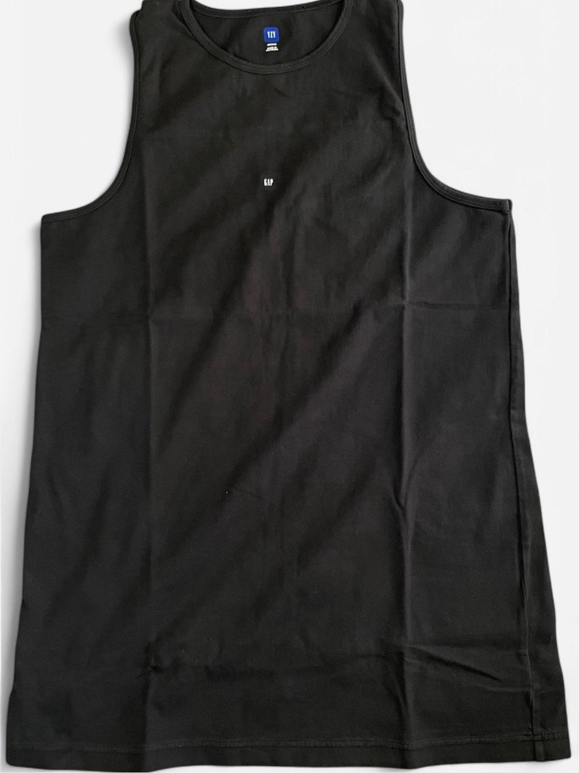 YZY Yeezy Gap Engineered By Balenciaga Loose Tank Top Men’s Size MEDIUM Black