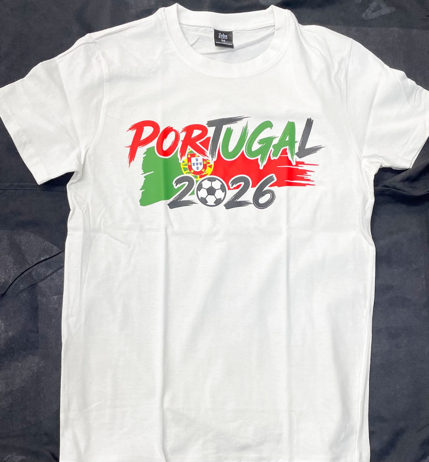 World Cup 2026 Soccer Team Portugal Shirts