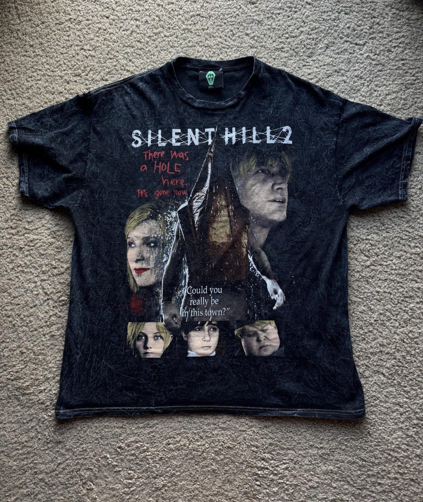 Graveyard Goods Konami Silent Hill 2 Wash T-Shirt
