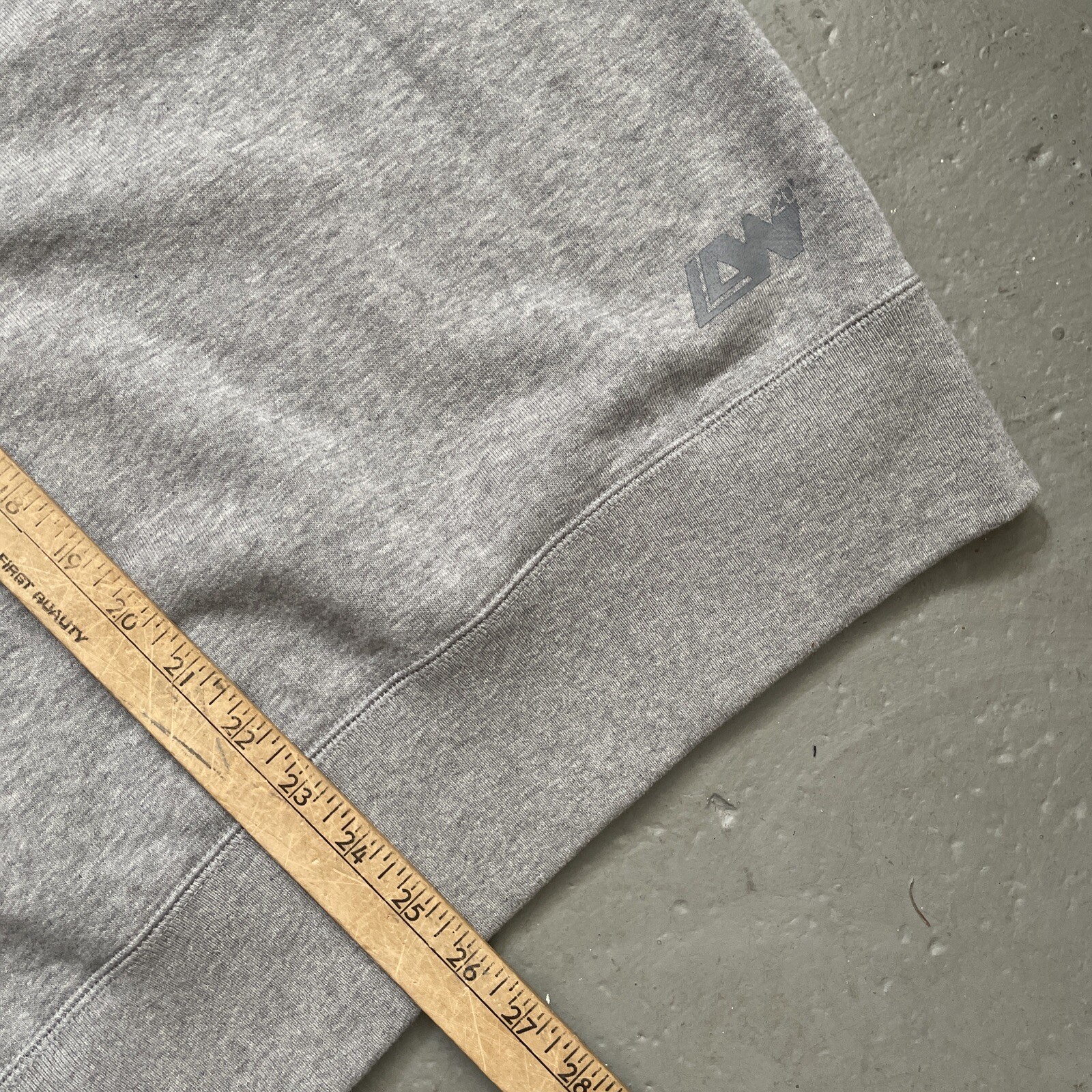 Loopwheeler 2019 – 19th Anniversary Cotton Sweat T-Shirt Made In Japan M