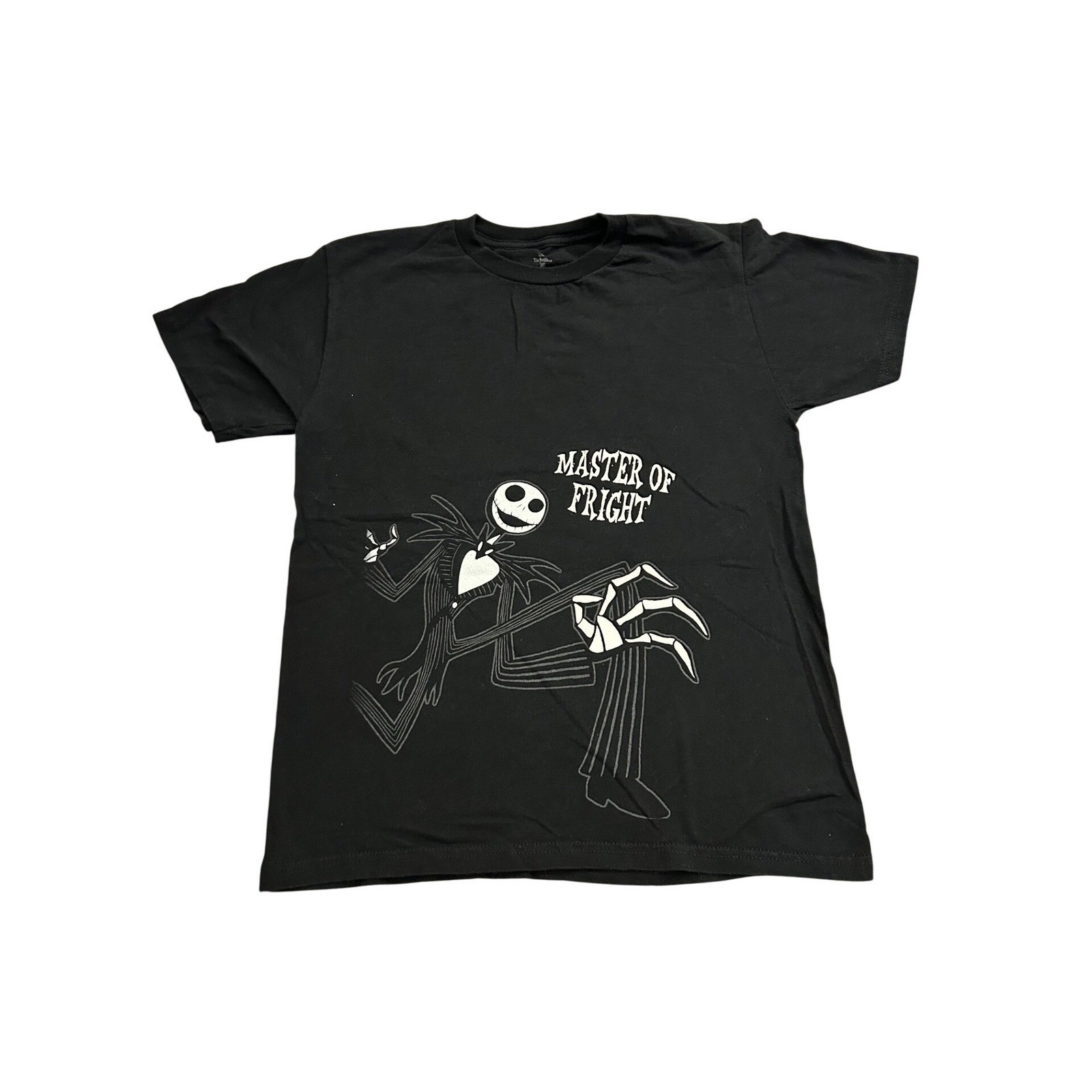 Disney Nightmare Before Christmas TShirt Medium Black Excellent Jack Skellington