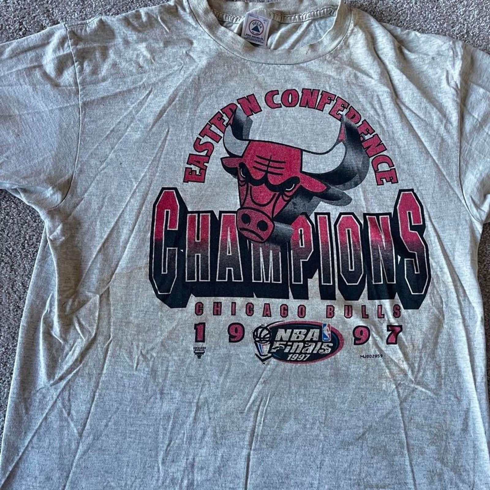 Vintage1997 Chicago Bulls Eastern Conference Champions T-shirt