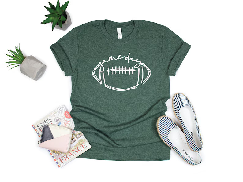 Game Day Football Comfort Tee