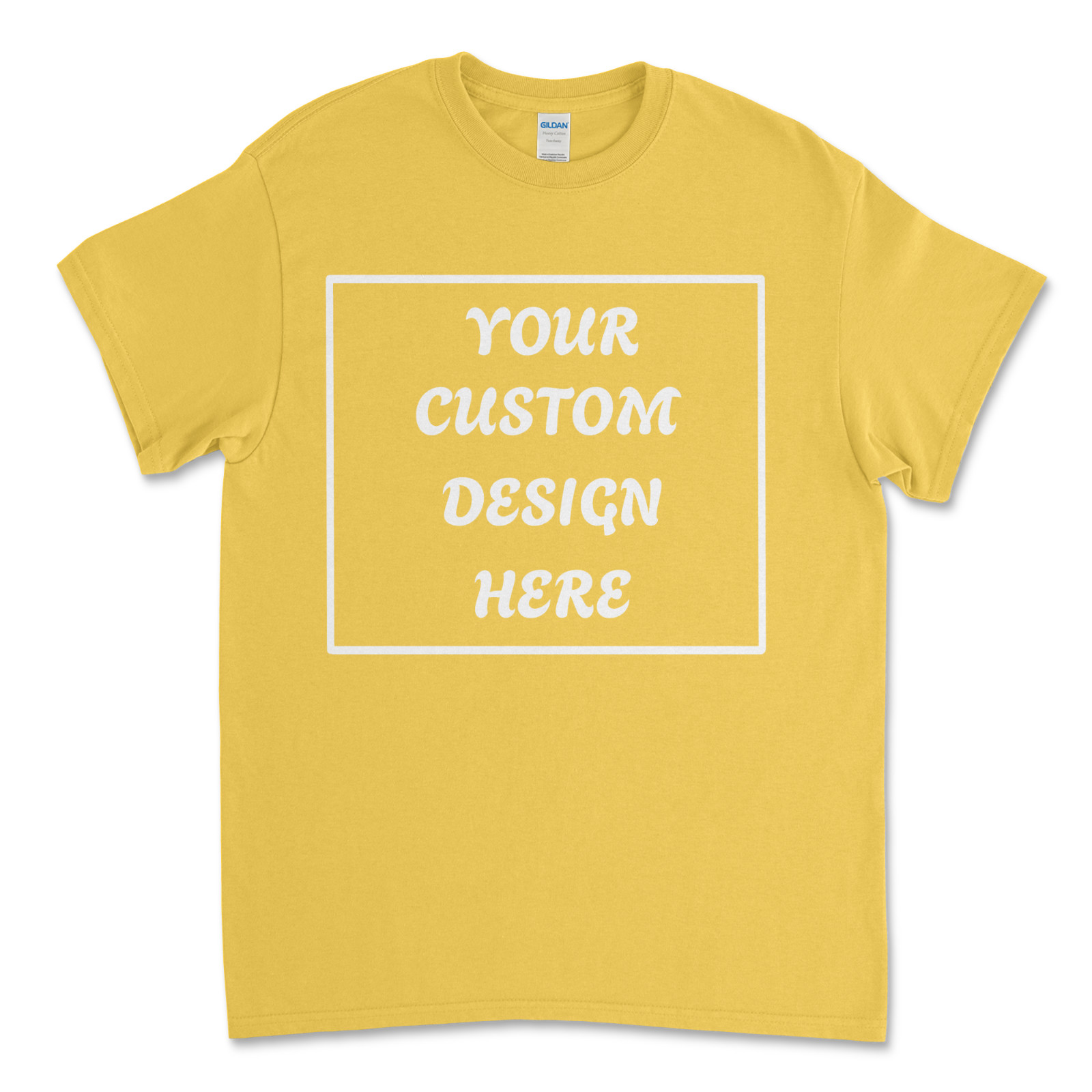 Personalized Custom T-Shirt Customized w/Photo, Text, Logo DTF on Gildan shirt
