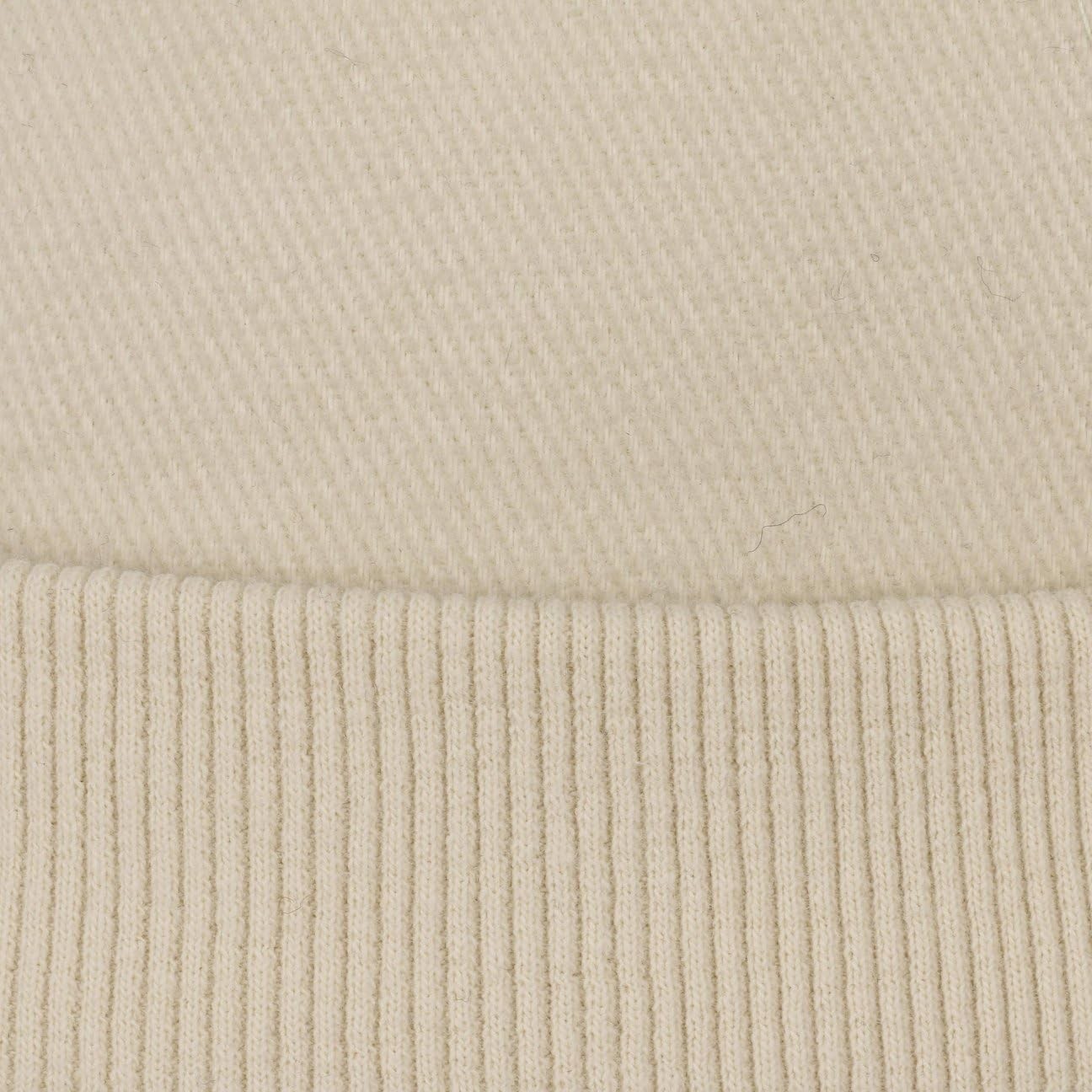 Cotton Docker Cap Women/Men Beige One Size